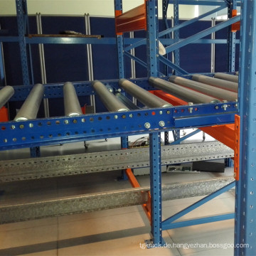 China Hersteller Gravity Palette Racking für Live Storage